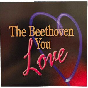 The Beethoven You Love CD "Moonlight Sonata #14" "Fur Elise" and more 37406cd